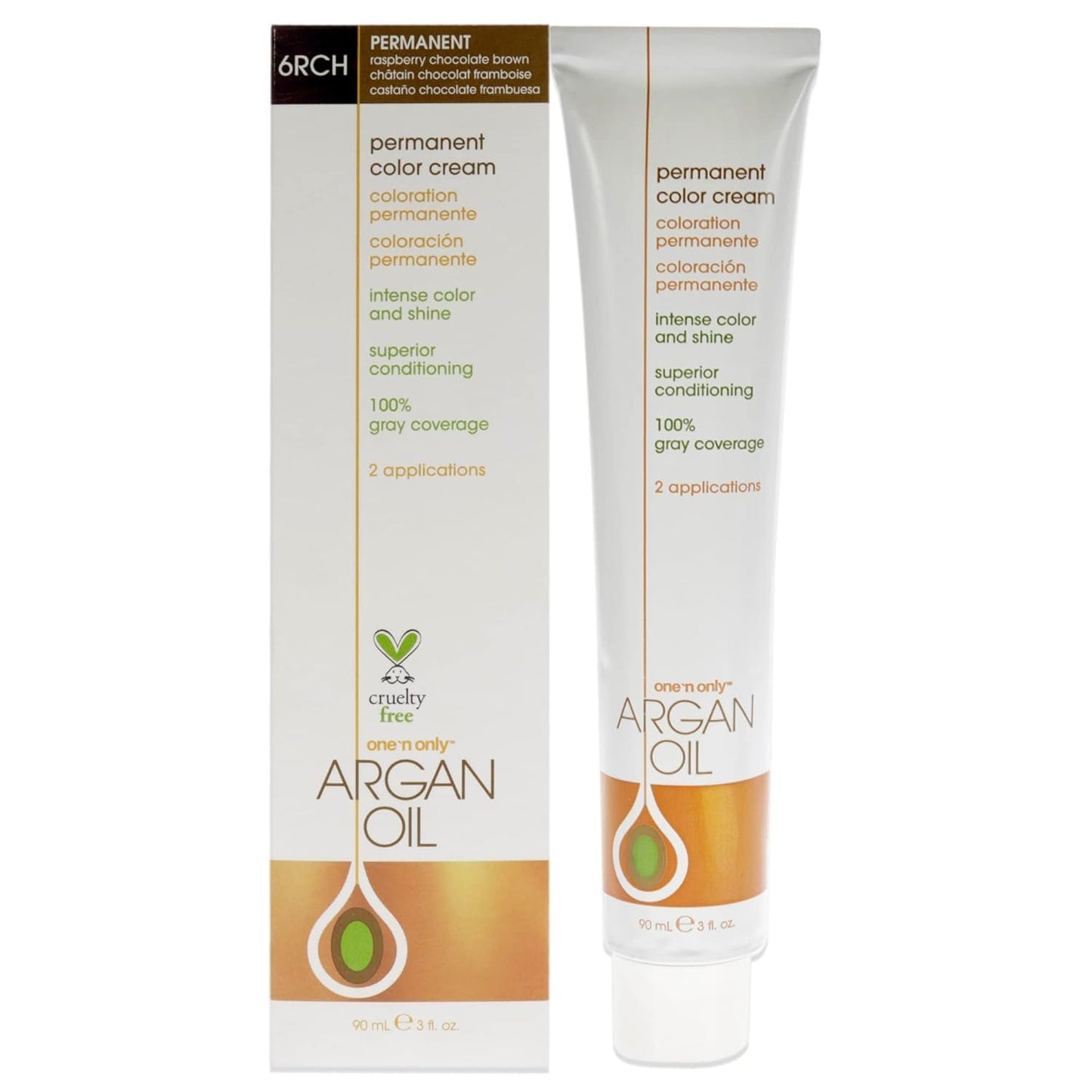 One N' Only Permanent Hair Color - Permanent Hair Dye Made with Argan Oil - Delivers Rich, Accurate Tones with Gray Coverage - Improves Moisture Beauty & Personal Care One 'N Only