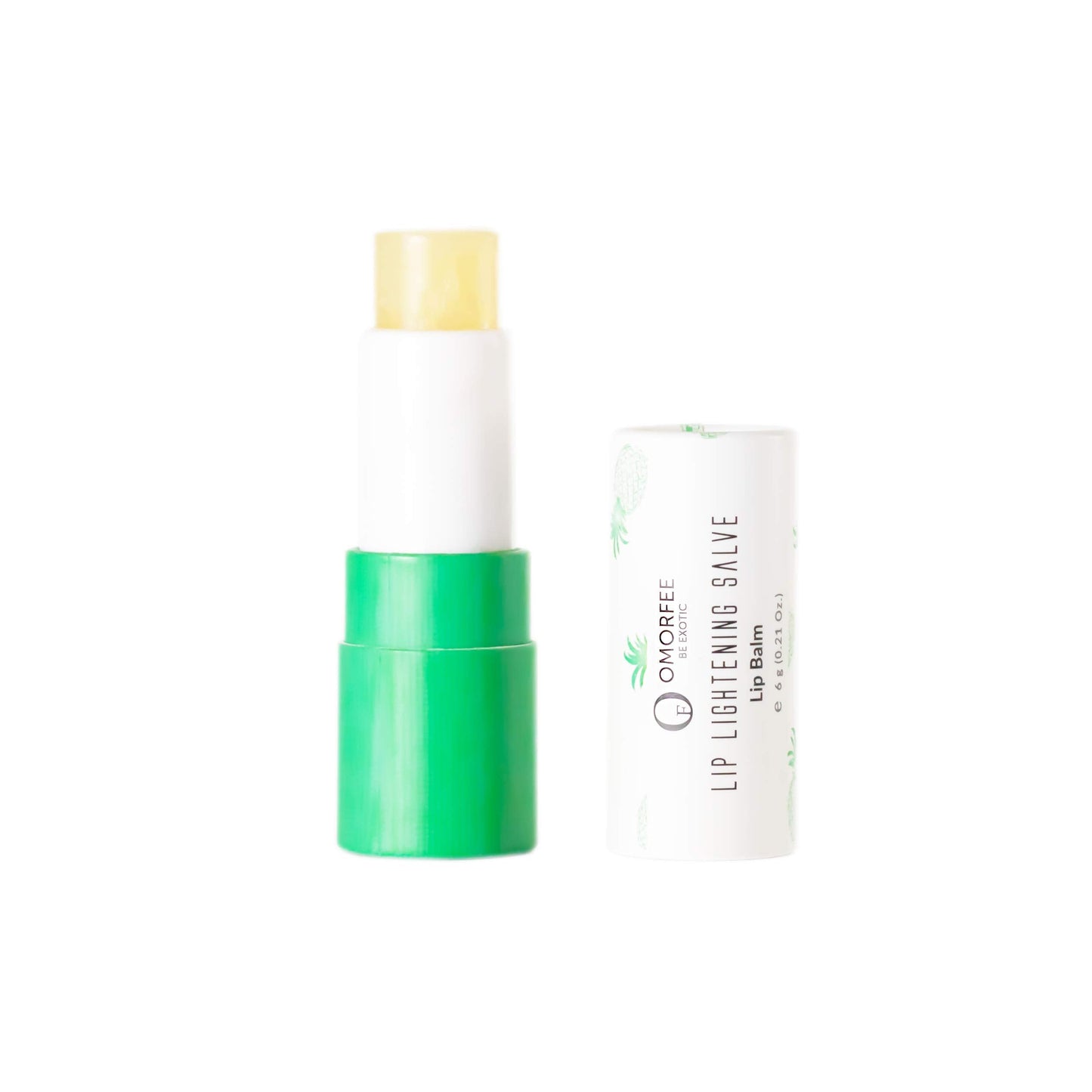 Lip Lightening Stick for Dark Lips by Omorfee - Lip Balm for Dry Lips, Smokers & Non-Smokers - Helps Reduce Lip Discoloration - Natural Protection Beauty and Personal Care OMORFEE BE EXOTIC OF