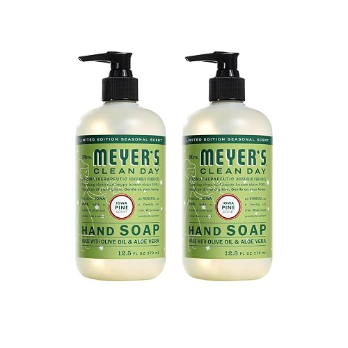 Mrs. Meyer's Clean Day Liquid Hand Soap Iowa Pine, 12.5 Fl Oz (Pack of 2) Beauty & Personal Care Mrs. MEYER'S