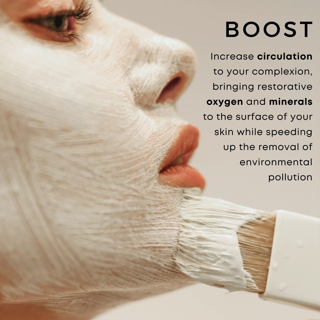 Georgette Klinger Camphor Mask - Mineral-Rich Clay Mask with Menthol & Vitamin E: Detoxify, Exfoliate, and Improve Skin Tone while Absorbing Excess Beauty & Personal Care Georgette Klinger
