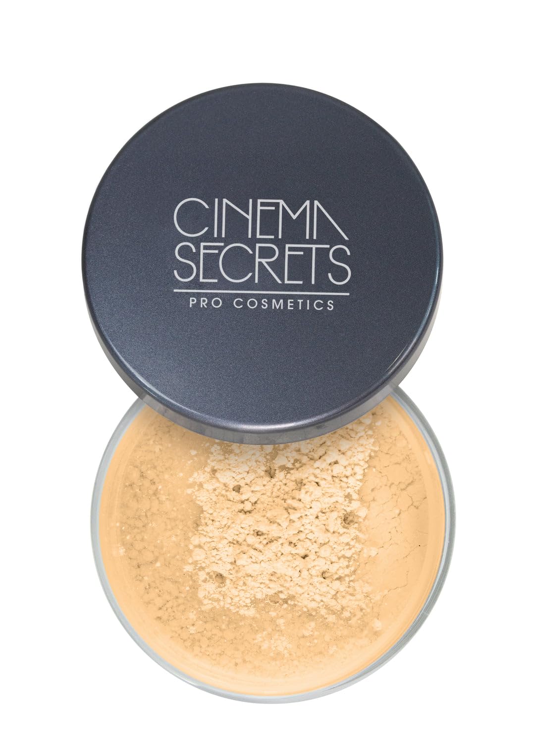 Cinema Secrets Ultralucent Setting Powder- Soft Custard. Talc-Free Loose Mineral Powder for All Skin Types, Oil Control, Shine-Free Finish Beauty & Personal Care CINEMA SECRETS
