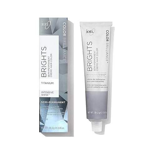 Ion Semi Permanent Hair Color, Titanium Beauty & Personal Care ion