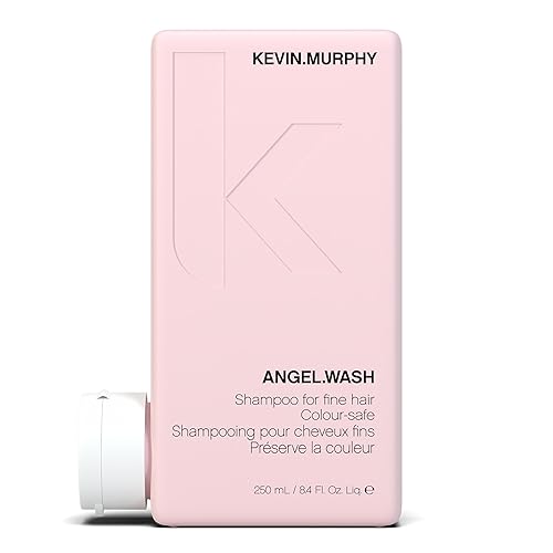 KEVIN.MURPHY ANGEL.WASH - Restorative Shampoo - For Fine Coloured Hair - Colour-Safe Shampoo - With Vitamins & Antioxidants - Sulphate & Paraben Free Beauty & Personal Care Kevin Murphy