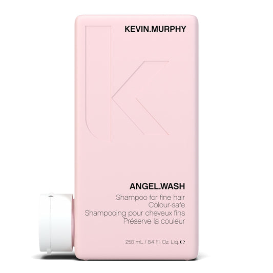 KEVIN.MURPHY ANGEL.WASH - Restorative Shampoo - For Fine Coloured Hair - Colour-Safe Shampoo - With Vitamins & Antioxidants - Sulphate & Paraben Free Beauty & Personal Care Kevin Murphy