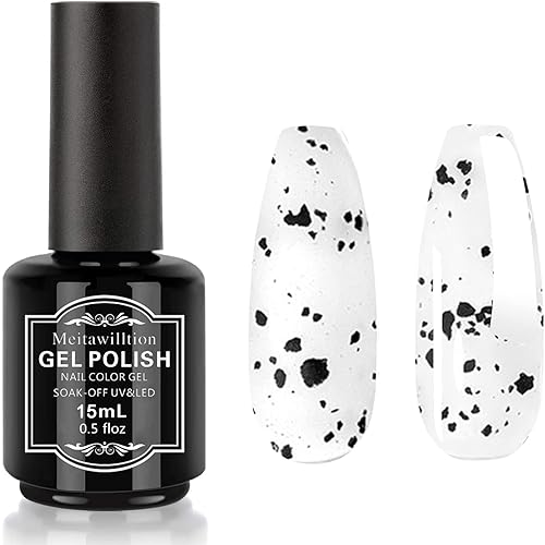 Meitawill Gel Nail Polish - 15ml Eggshell Gel Polish, Soak Off, Ideal For Salon & DIY Beauty & Personal Care Meitawilltion
