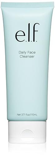 e.l.f. Hydrating Daily Face Cleanser, 3.71 Fluid Ounce Beauty & Personal Care e.l.f.