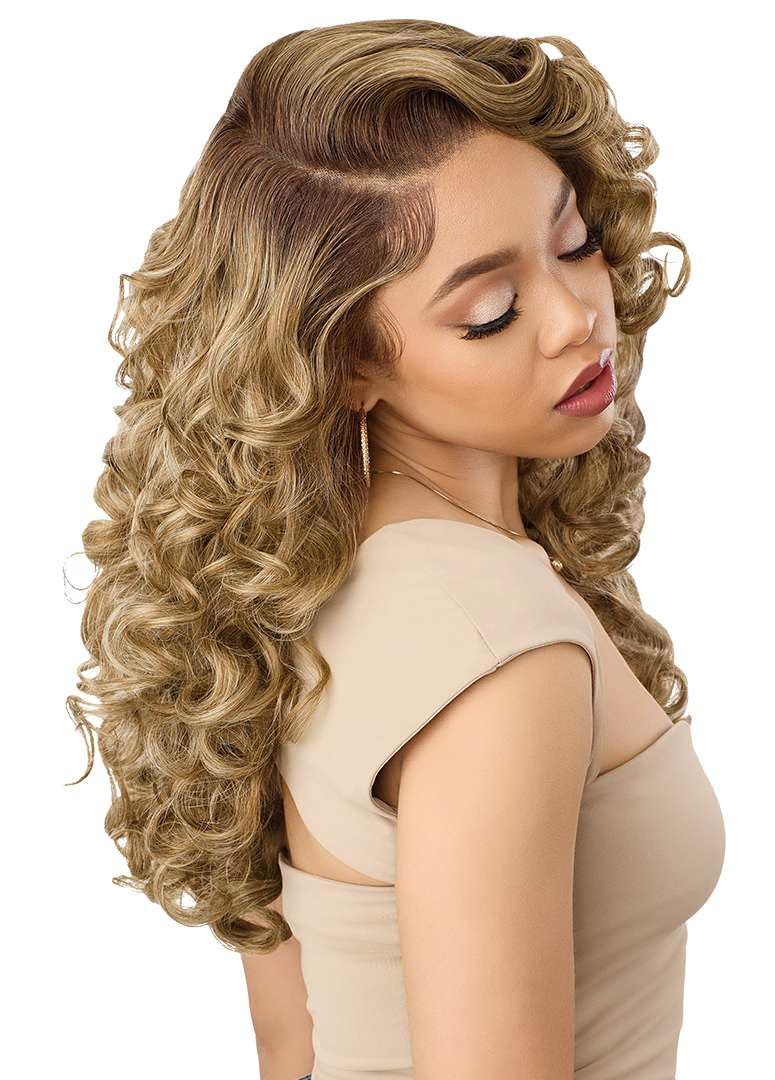 Outre Lace Front Wig - Perfect Hair Line 13X6 - PH 23 (CREAM SODA)