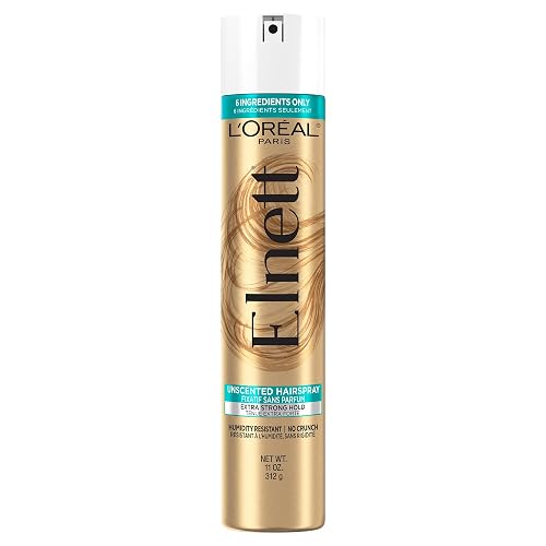 L'Oréal Paris Elnett Satin Extra Strong Hold Hairspray - Unscented, 11 oz. Beauty & Personal Care L'Oreal Paris