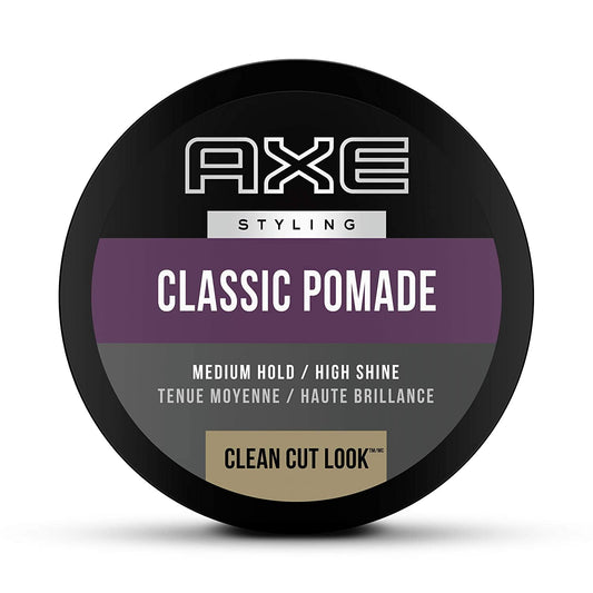 AXE Signature Clean Cut Look Classic Pomade, 2.64 Oz (Pack of 2) Beauty & Personal Care AXE