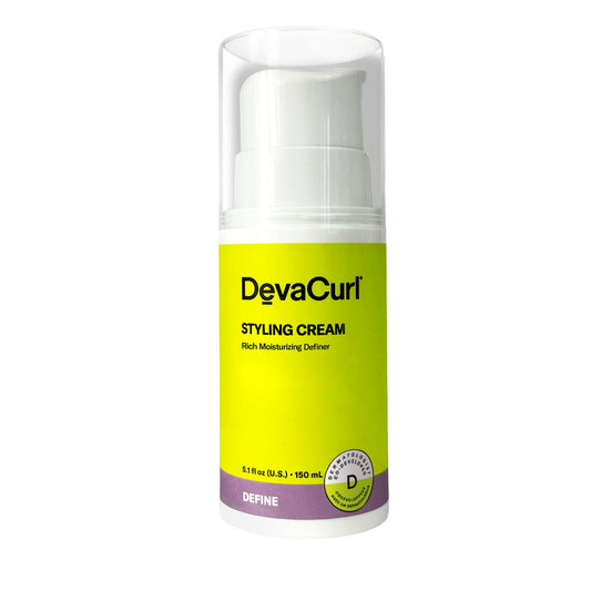 DevaCurl Styling Cream Touchable Rich Moisturizing Definer, Citrus Zest, 5.1 fl. oz | Maintains Moisture | Hydrates and Smoothes Curls Beauty and Personal Care DevaCurl Default Title