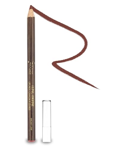 Juvia's Place I Line I Define Lip Liner - Sneaky Link - Long-Lasting Lip Liner with Hydrating Formula, Smooth Glide, Sharpenable Pencil for Precise Beauty & Personal Care Juvia's Place