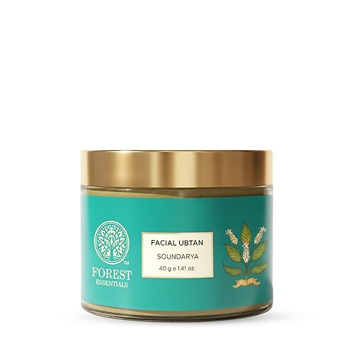Forest Essentials Soundarya Facial Ubtan - 80g Beauty & Personal Care Forest Essentials