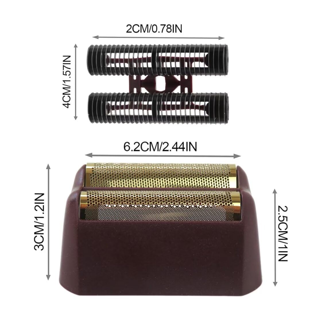Shaver Replacement Foil and Cutter Bar Compatible for Wahl Professional 5 Star Replacement Finale Super Close Foil and Cutter Bar Assembly Beauty and Personal Care USonline911