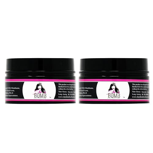 She Is Bomb Collection Edge Control 3.5oz (Pack of 2) Beauty & Personal Care she is bomb collection