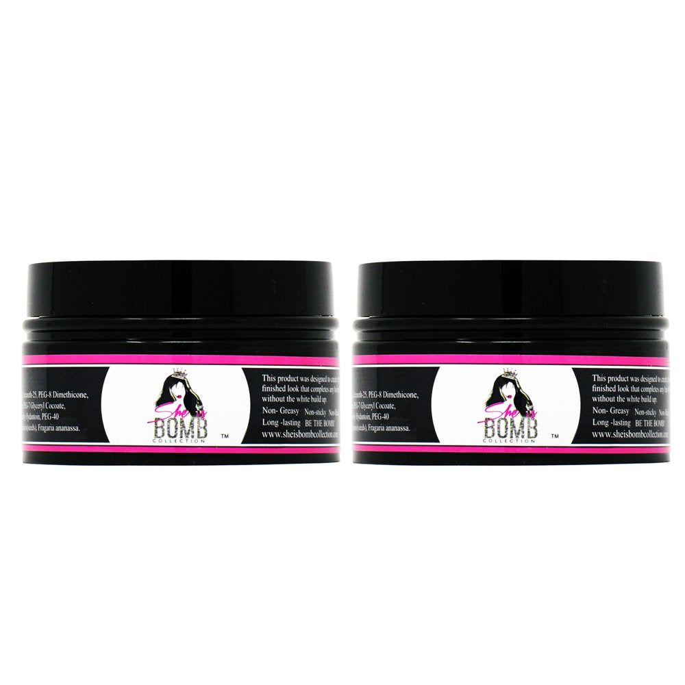 She Is Bomb Collection Edge Control 3.5oz (Pack of 2) Beauty & Personal Care she is bomb collection
