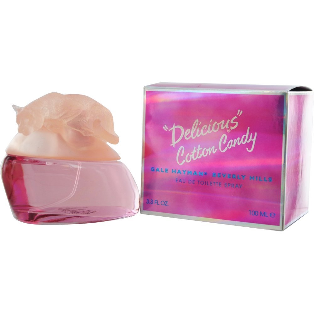 DELICIOUS COTTON CANDY by Gale Hayman EDT SPRAY 3.3 Ounces Beauty & Personal Care MarvelsAura