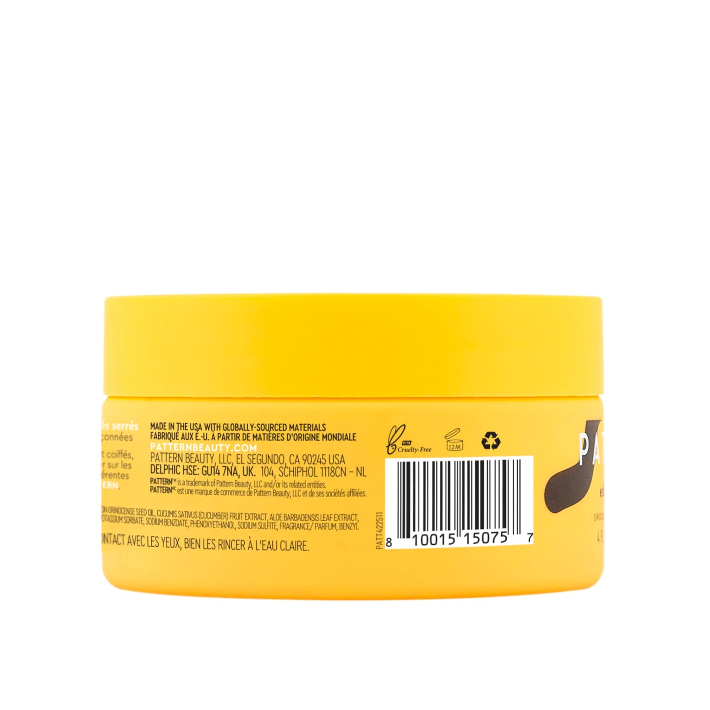 PATTERN Beauty by Tracee Ellis Ross Edge Control w Mango Seed Butter for Curly Hair Beauty & Personal Care PATTERN
