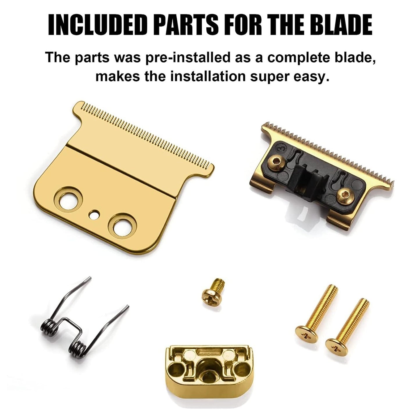 FX707Z Rplacement Blade Fit,Compatible for Babyliss, Trimmer Blade,Compatible with BaBylissPRO, Barberology Hair Trimmers FX787 FX726 Beauty and Personal Care BTJCRLEB