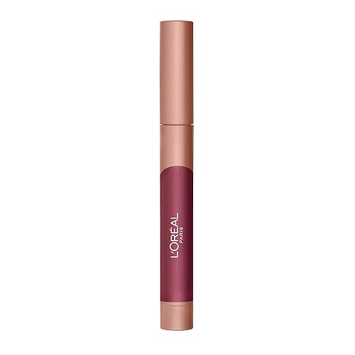 L’Oréal Paris Infallible Matte Lip Crayon, Sizzling Sugar (Packaging May Vary) Beauty & Personal Care L'Oreal Paris