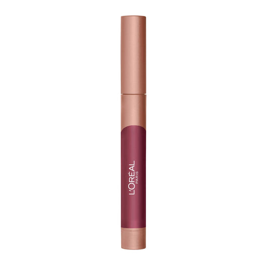 L’Oréal Paris Infallible Matte Lip Crayon, Sizzling Sugar (Packaging May Vary) Beauty & Personal Care L'Oreal Paris