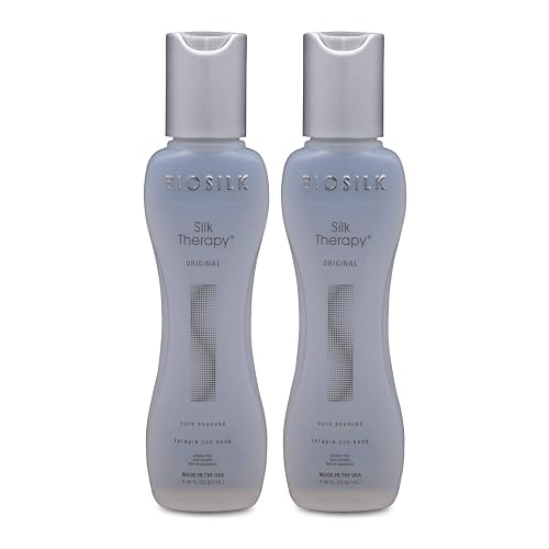 Biosilk Silk Therapy Cure, 2.26 oz (Pack of 2) Beauty & Personal Care BioSilk