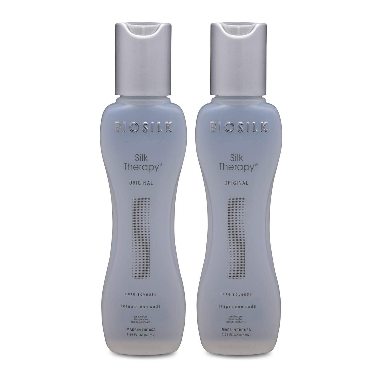 Biosilk Silk Therapy Cure, 2.26 oz (Pack of 2) Beauty & Personal Care BioSilk