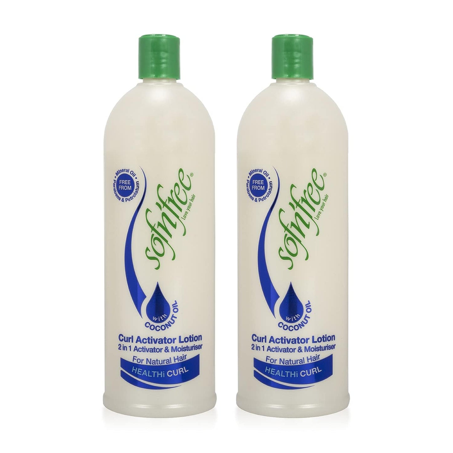 Sofn’Free Moisturizer & Curl Activator Lotion - Curl Defining Formula for Multicultural Curls, Soft Waves, Shine, Frizz Control for Natural Textures Beauty & Personal Care SOF N' FREE