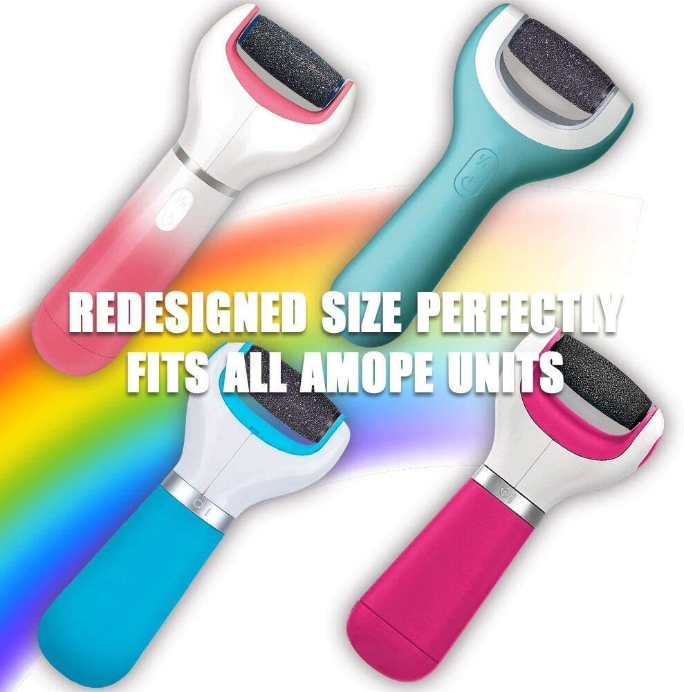 6 Extra Coarse Replacement Roller Refill Heads for Amope Pedi Perfect Electronic Foot File with Diamond Crystals Beauty & Personal Care sankaragi