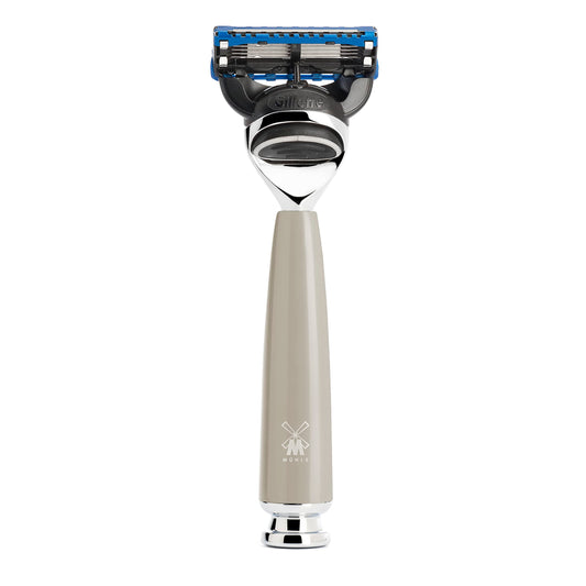 MÜHLE RYTMO Melange Grey 5-Blade Razor Beauty and Personal Care MÜHLE