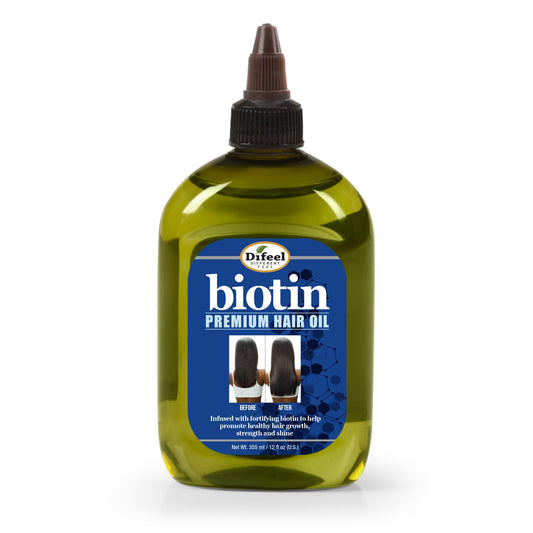 Difeel Biotin Premium Hair Oil - Large 12 oz. Beauty & Personal Care Difeel