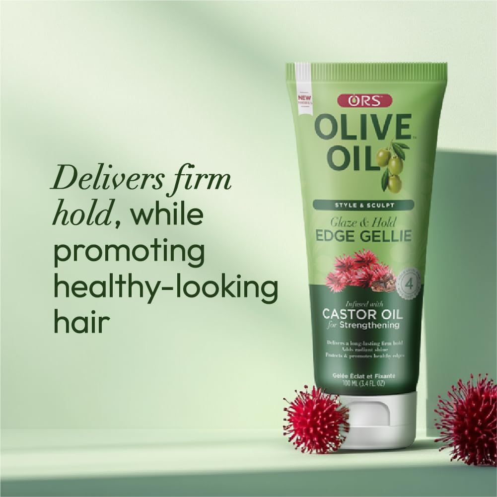 ORS Style & Sculpt Edge Gellie with Castor Oil for Strengthening 3.5 Ounces Beauty & Personal Care ORS