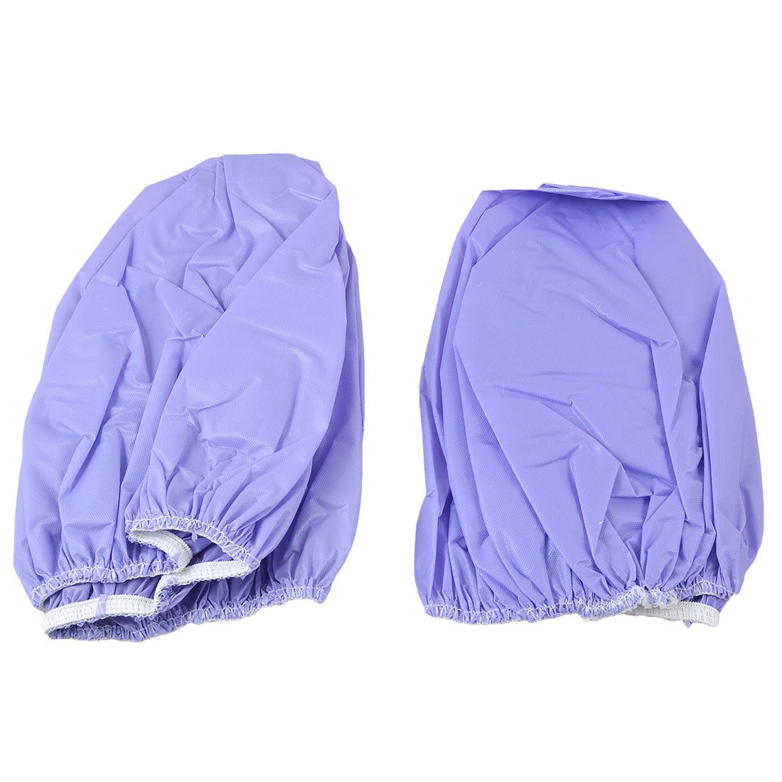 Ruilogod Purple Nylon Water Resistant Hair Salon Shower Cap Bath Hat 2 Pcs (id: a65 1a8 9be b55 86c Beauty and Personal Care Ruilogod