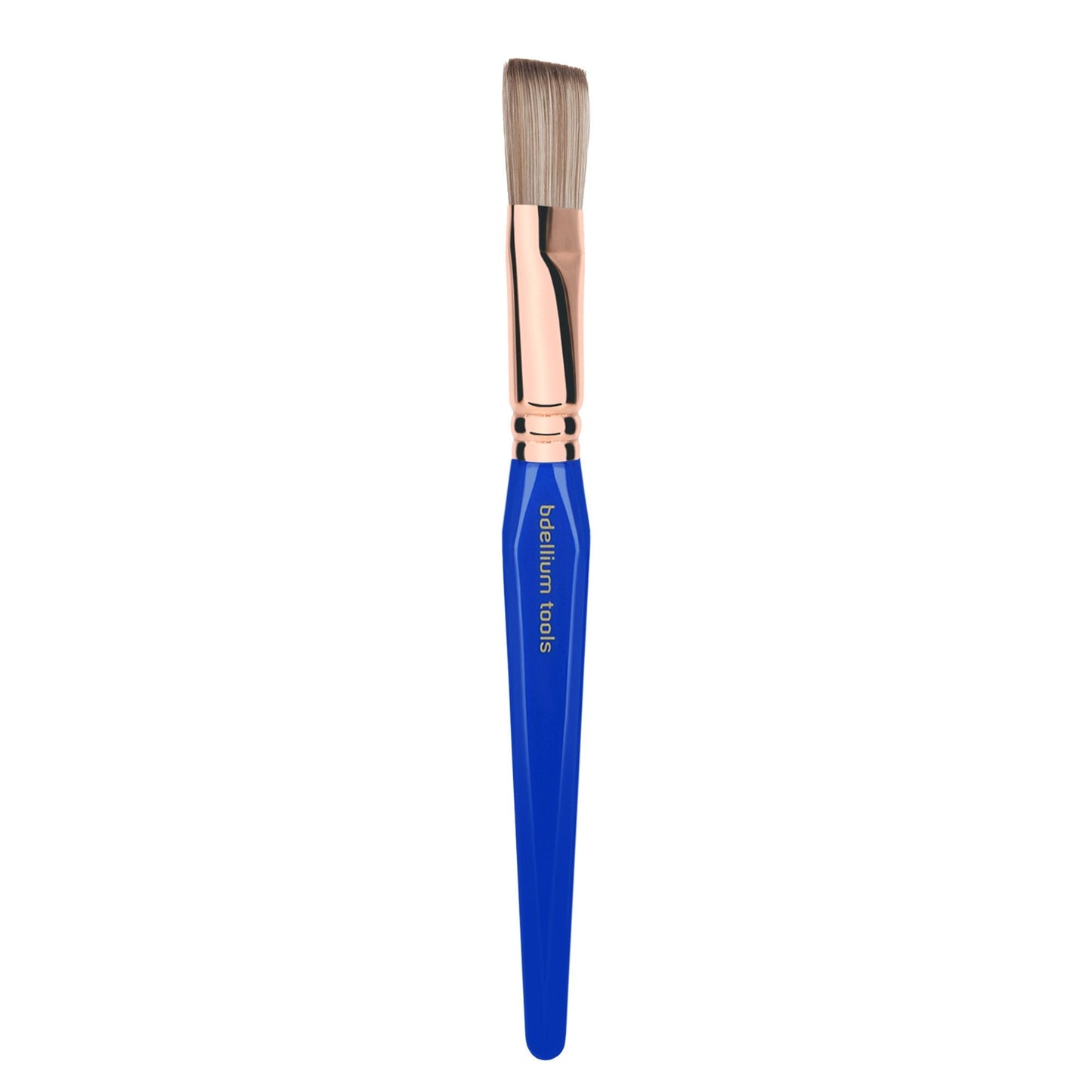 Bdellium Tools Professional Makeup Brush - Golden Triangle 365 Square Mask - With All Vegan and Soft Synthetic Fibers, For Applying Face Masks (Blue Beauty & Personal Care BDELLIUM TOOLS