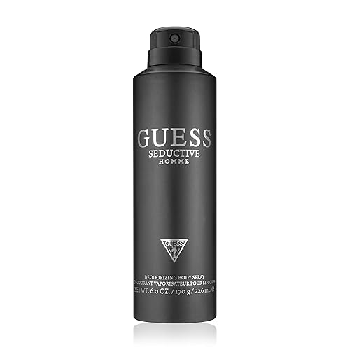 GUESS Seductive Homme Deodorizing Body Spray for Men, Oriental, 6 Fl Oz Beauty & Personal Care GUESS