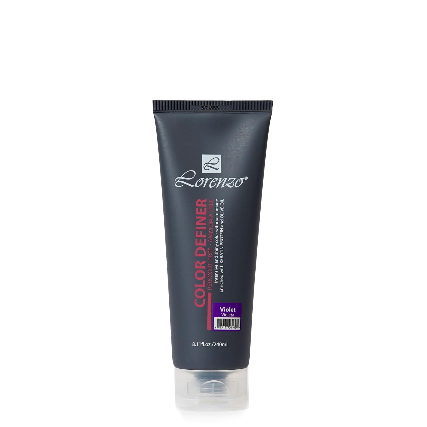 L Lorenzo Color Definer Cellophane 8.11fl.oz/240ml | Peroxide & Ammonia Free | Glossy hair Brilliant color without Damaged Hair | Stain Remover Inside Beauty & Personal Care L Lorenzo