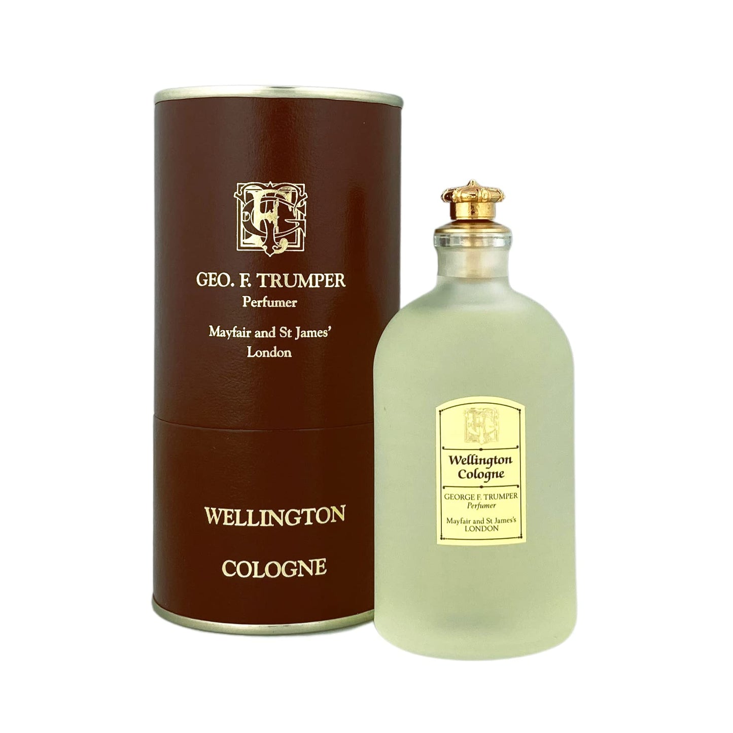 Geo F. Trumper Wellington Cologne 100ml (glass crown-topped bottle) Beauty & Personal Care Geo F. Trumper
