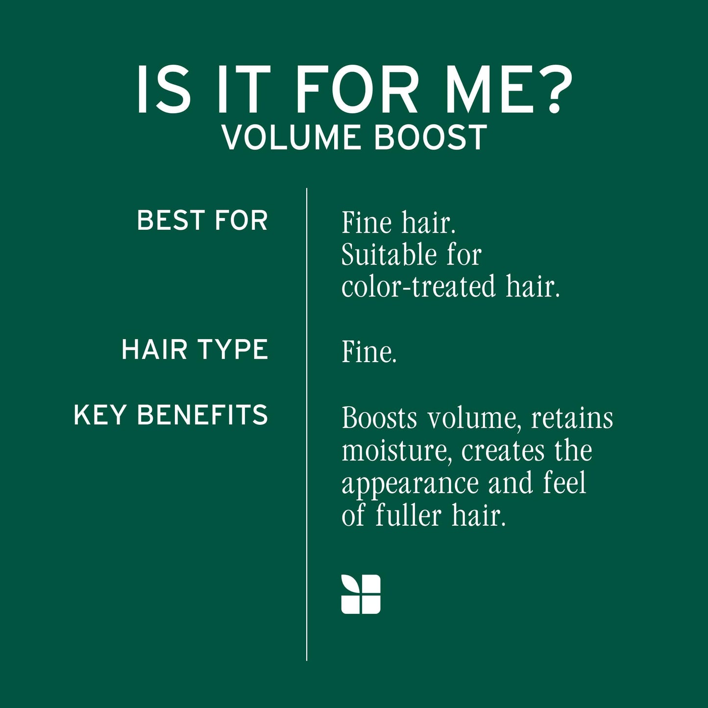 Biolage Volume Boost Conditioner - Weightless Moisture, Shine & Volume, Detangles Fine Hair, Soy Protein & Polymers, Vegan & Paraben-Free, 33.8 Fl Oz Beauty and Personal Care Biolage