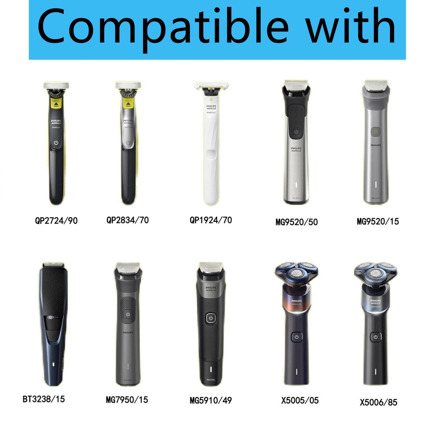 LOVE MEI Charger Cord for Philips Norelco OneBlade QP2724, QP2834, QP1324, MG9510, MG7910, MG5910, X5006,Shaver 2400,3600, 5V USB Charging Cable Beauty and Personal Care LOVE MEI