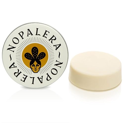 Nopalera Botanical Lotion Bar - Plant-Based Cactus Moisturizer with Prickly Pear Oil & Tangerine Oil, Deeply Moisturizing, Vegan, Natural Citrus Beauty & Personal Care Nopalera