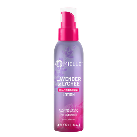 Mielle Organics Lavender & Lychee Scalp Moisturizing Lotion, Leave-In Treatment for Dry Itchy Scalp, Lightweight Scalp Moisturizer with Niacinamide Beauty & Personal Care Mielle Organics