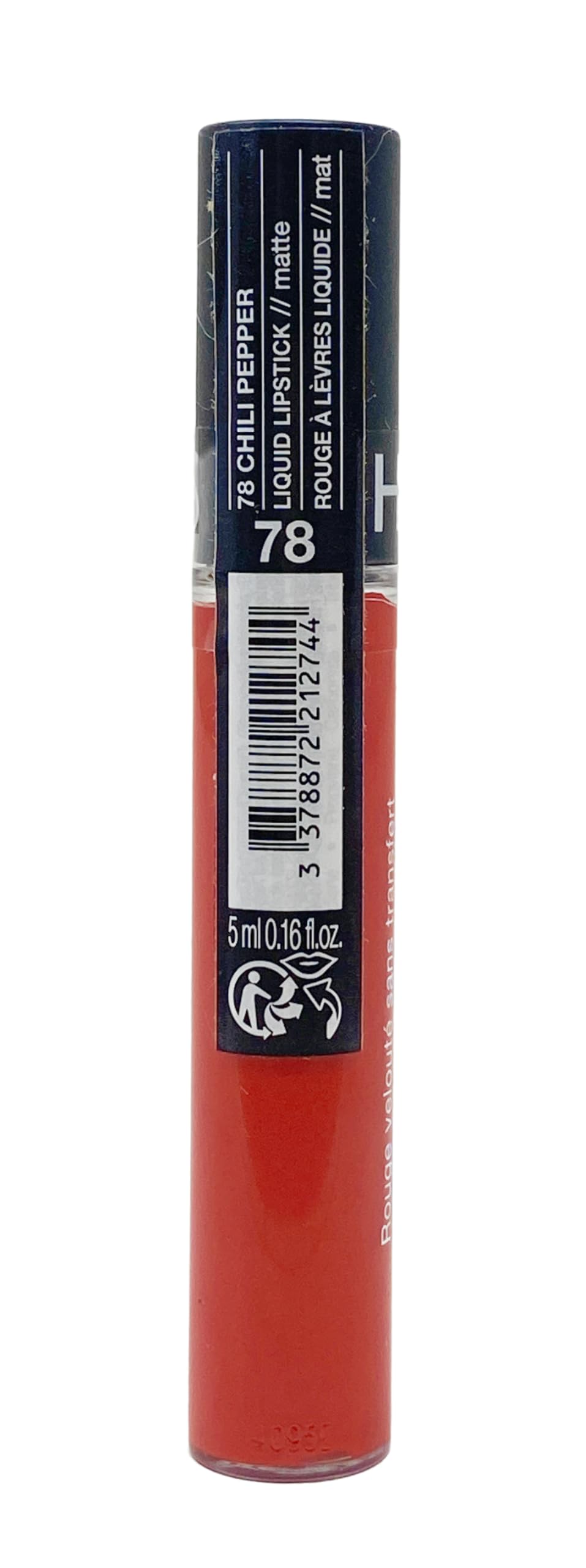 SEPHORA Collection Cream Lip Stain - 78 Chili Pepper (matte red orange) 0.16 oz. / 5 mL Beauty & Personal Care SEPHORA