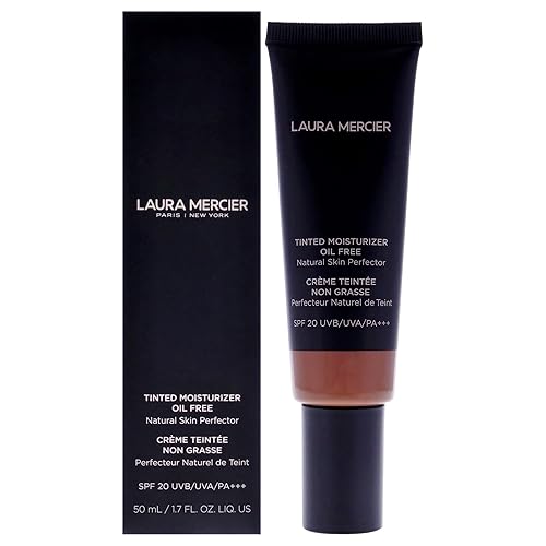 Tinted Moisturizer Oil Free Natural Skin Perfector SPF 20-5C1 Nutmeg by Laura Mercier for Women - 1.7 oz Foundation Beauty & Personal Care Laura Mercier