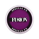 Fusion Body Art and FX Pro Special Effects Paint | Neon Violet (32gm), Professional Quality Water Activated Special FX Paint Supplies Single Color Beauty & Personal Care FUSION BODY ART