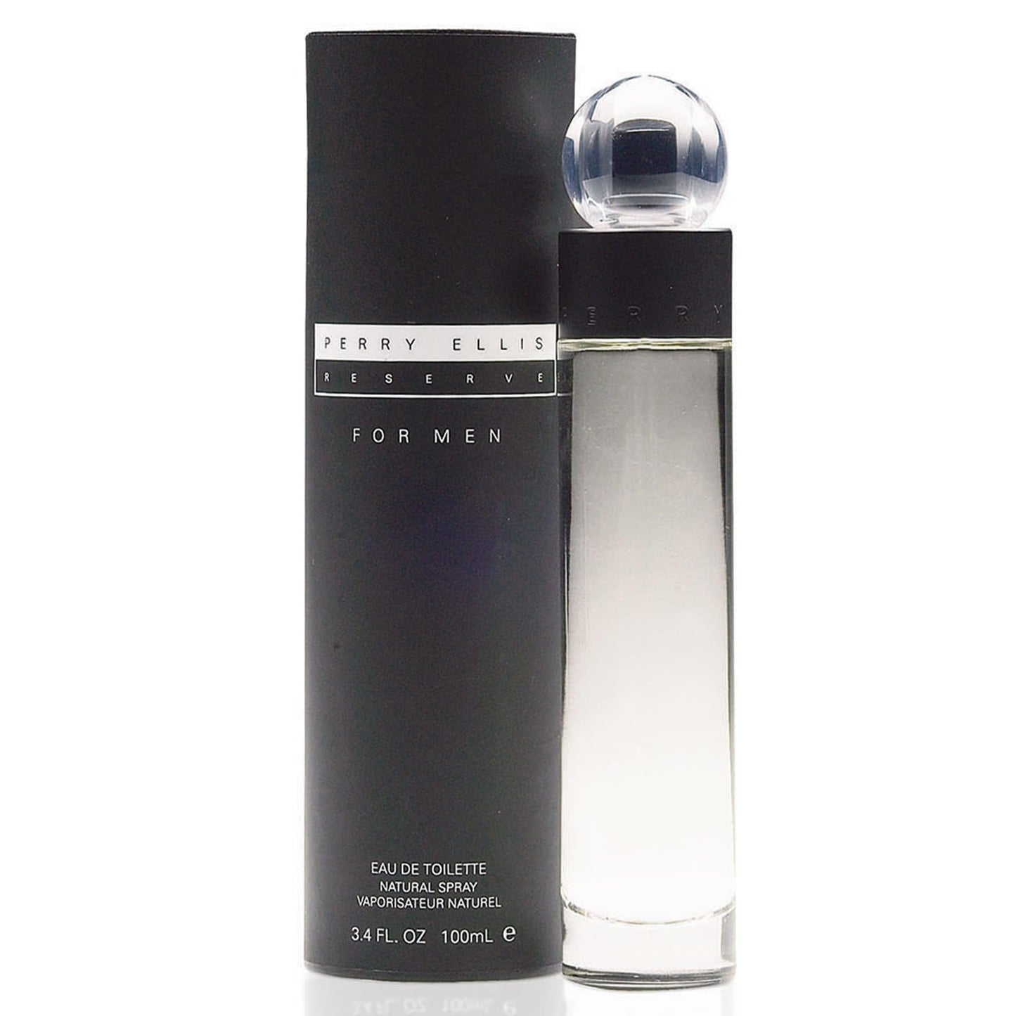 Perry Ellis Reserve Eau De Toilette Spray for Men - Mens Cologne, Long Lasting Perfume, EDT, Fragrance with Notes of Juniper, Citrus & Exotic Woods Beauty & Personal Care Perry Ellis