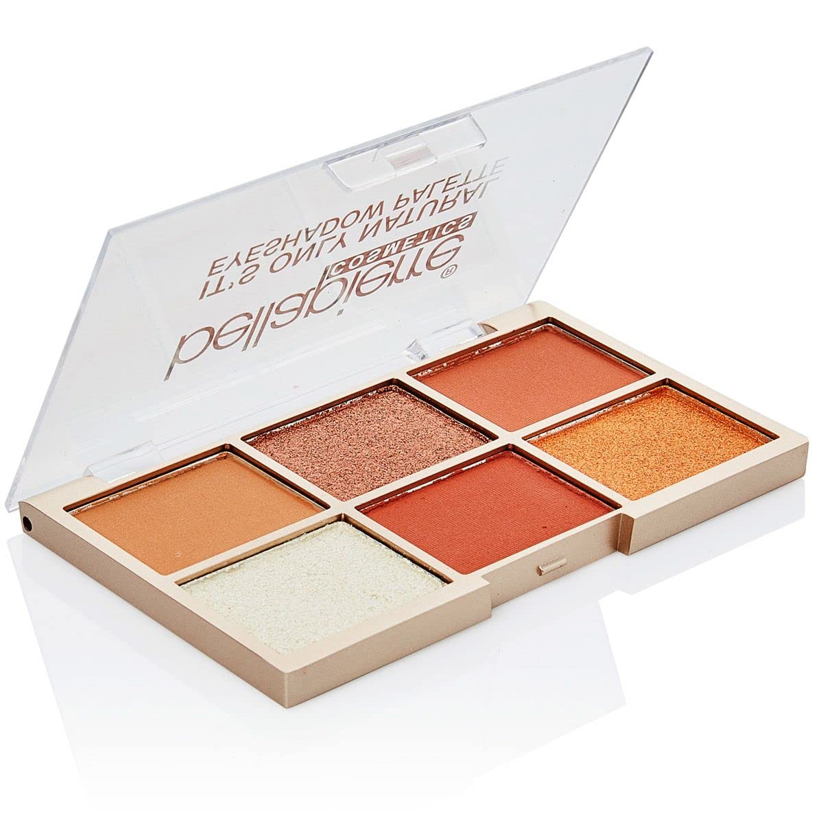 bellapierre It’s Only Natural Eyeshadow Palette | Highly Pigmented, Long Lasting, and Blendable | Matte & Shimmer Shades | Hypoallergenic Beauty & Personal Care bellapierre