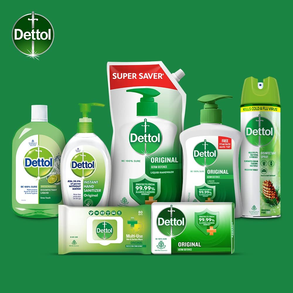 Dettol Everyday Protection fresh Lather Shaving Cream 78g Beauty and Personal Care Dettol