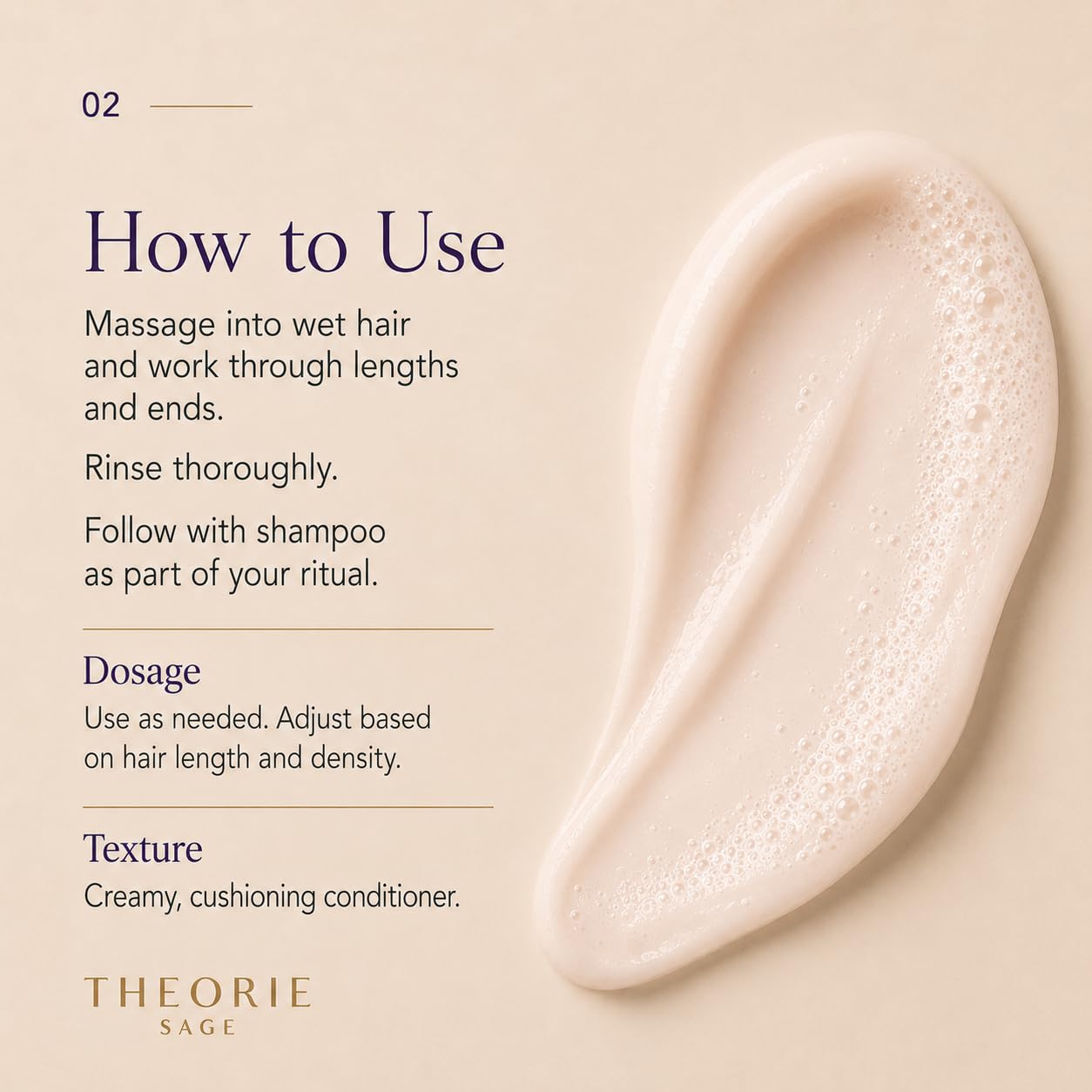 THEORIE Botanical Hair Care Ritual Set, Shampoo, Conditioner & Hair Serum Trio, 3 Piece Hair Care Set for All Hair Types (Amber Rose Hydrating) Beauty & Personal Care Theorie