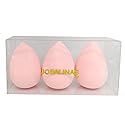 JOSALINAS Makeup Blenders Sponges 3 Pack for Foundations, Powders & Cream Blending, Pink Beauty & Personal Care JOSALINAS