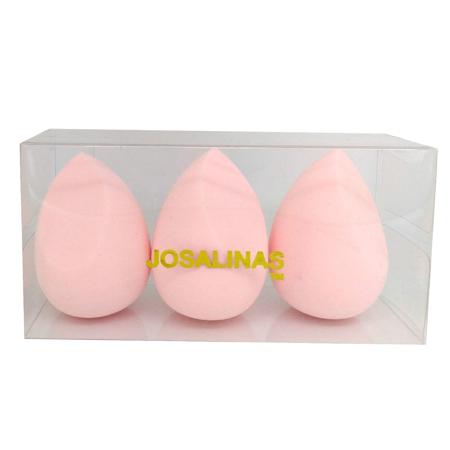 JOSALINAS Makeup Blenders Sponges 3 Pack for Foundations, Powders & Cream Blending, Pink Beauty & Personal Care JOSALINAS