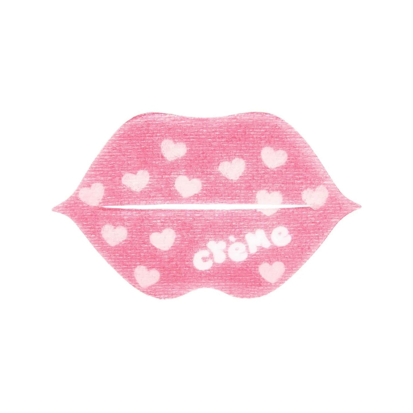 The Crème Shop Boba Bears Repairing Hydrogel Lip Mask - Shea Butter & Vitamin E Hydrate and Repair for Smooth, Plump Skin - Korean Lip Mask for Dry Beauty & Personal Care The Crème Shop